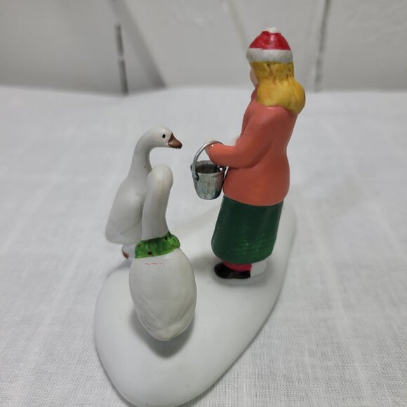 Lemax Retired Figurines – Farmstead Chores Children Trio – 1996–97 Lot of 3 - Picture 10 of 12